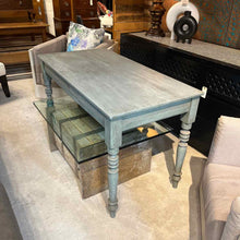 Load image into Gallery viewer, Country Style Painted Writing Desk

