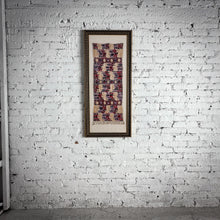 Load image into Gallery viewer, Guatemalan Hand Woven Framed Wall Decor
