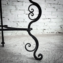 Load image into Gallery viewer, French Style Bistro Iron Dining Table
