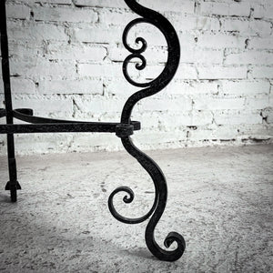 French Style Bistro Iron Dining Table