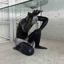 Load image into Gallery viewer, Hollywood Regency Figural Dining Table
