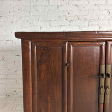 Load image into Gallery viewer, Chinese Elm Ming-Style Scholar Cabinet
