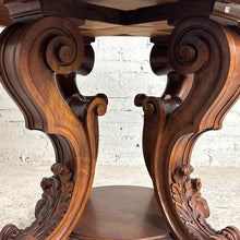 Load image into Gallery viewer, Renaissance Revival Round Center Table
