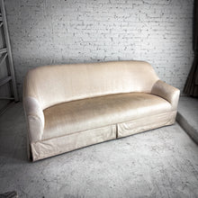 Load image into Gallery viewer, Transitional Chenille Cream Sofa
