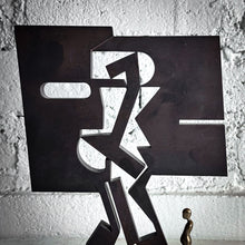 Load image into Gallery viewer, 1976 Ernset Trova Contemporary Post War Metal Sculpture
