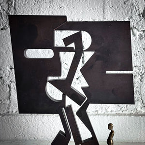 1976 Ernset Trova Contemporary Post War Metal Sculpture