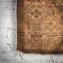 Load image into Gallery viewer, Small Caucasian Wool Oriental Knotted Rug
