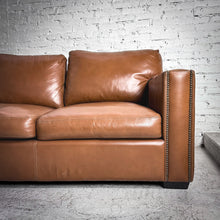 Load image into Gallery viewer, Palliser Colebrook Leather Sofa
