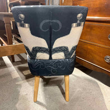 Load image into Gallery viewer, Paris Script Accent Slipper Chair
