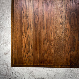 Contemporary Oak Extension Dining Table