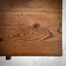 Load image into Gallery viewer, Campaign Oak Cocktail Table
