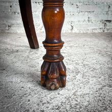 Load image into Gallery viewer, Empire Mahogany Lion Head Armchair
