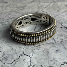 Load image into Gallery viewer, Lagos 18KT Gold Sterling Silver Bracelet
