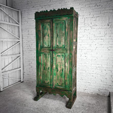 Load image into Gallery viewer, 1940&#39;s Rustic Pine Storage Cabinet
