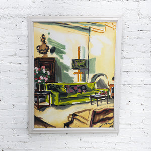 Unknown Painterly Painting