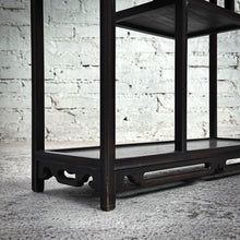 Load image into Gallery viewer, Chinese Wood Shelving Unit Shelving
