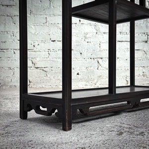 Chinese Wood Shelving Unit Shelving
