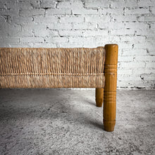 Load image into Gallery viewer, Mexican Rush Seat Bench
