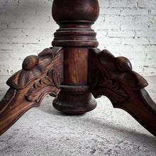 Load image into Gallery viewer, Mexican Baroque Pedestal Wood Dining Table
