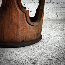 Load image into Gallery viewer, Traditional Red Cedar Stool
