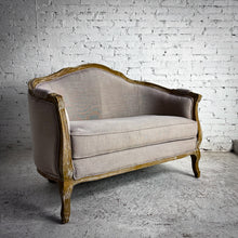 Load image into Gallery viewer, Baxton Studio French Style Fabric Woven Armchair
