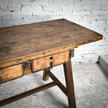 Load image into Gallery viewer, Early 20th C. Farmhouse Kitchen Island
