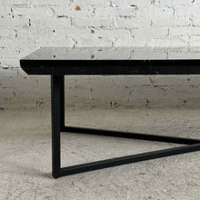Load image into Gallery viewer, Minimalist Marble Top Metal Cocktail Table
