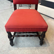 Load image into Gallery viewer, Set of 6 Evos Baroque Carved Wood Dining Chair

