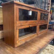 Load image into Gallery viewer, Barrister-Style Fall-Front Door Bookcase
