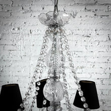 Load image into Gallery viewer, Transitional Clear Glass Crystal Chandelier
