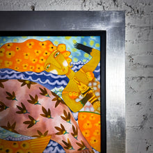 Load image into Gallery viewer, Hortensia Bueno Sirenas De Agua Dulce Framed Art
