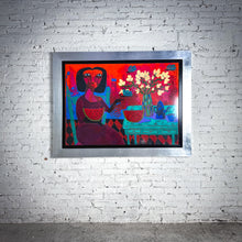 Load image into Gallery viewer, Hortensia Bueno Framed Painting
