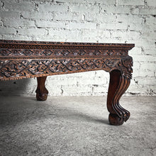 Load image into Gallery viewer, Anglo Indian Teak Cocktail Table
