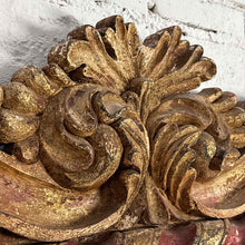 Load image into Gallery viewer, Spanish Baroque Style Carved Wood Wall Mirror
