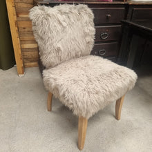Load image into Gallery viewer, Set of 2 Namuh Faux Mongolian Fur Dining Chair
