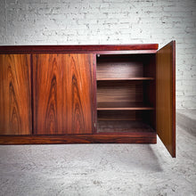 Load image into Gallery viewer, Skovby Mid-Century Modern Polished Rosewood Sideboard
