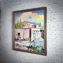 Load image into Gallery viewer, Betty Carlson Southwestern Impressionism Oil Landscape Painting
