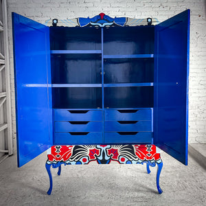 2018 Lucas Rise Armoire Cabinet