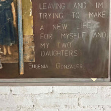 Load image into Gallery viewer, Eugenia Gonzales Migration Assemblage
