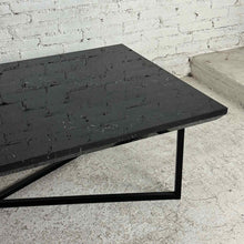 Load image into Gallery viewer, Minimalist Marble Top Metal Cocktail Table
