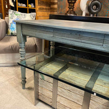 Load image into Gallery viewer, Country Style Painted Writing Desk
