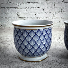 Load image into Gallery viewer, Set of 2 C.S. Goodfriend &amp; Co.Inc. French Porcelain Cachepot Ceramics
