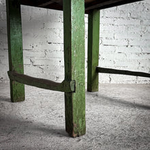 Load image into Gallery viewer, Antique Campesino Painted Wood Side Table
