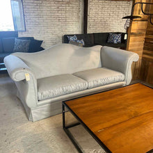 Load image into Gallery viewer, Transitional Camelback Sofa with Skirt
