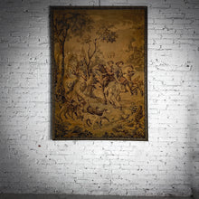 Load image into Gallery viewer, Antique French Aubusson Style Tapestry Wall Decor
