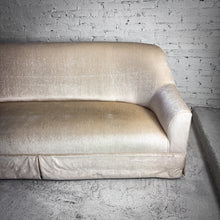 Load image into Gallery viewer, Transitional Chenille Cream Sofa
