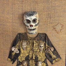 Load image into Gallery viewer, 1980s Mexican Día de los Muertos Skeleton Costume Assemblage
