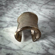 Load image into Gallery viewer, Southeast Asian Braided Silver Cuff
