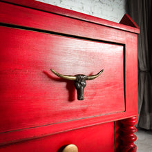 Load image into Gallery viewer, American Empire Painted Wood Chest of Drawers
