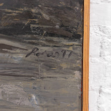 Load image into Gallery viewer, Rosas Expressionist Oil Painting
